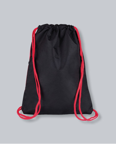 Sacca a zainetto ICON Rosso-Nero