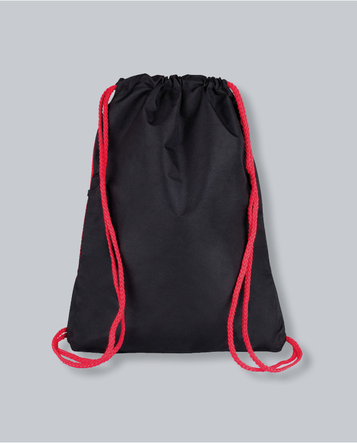 Sacca a zainetto ICON Rosso-Nero