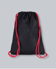 Sacca a zainetto ICON Rosso-Nero