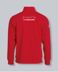 Cardigan Half Zip ICON Rosso