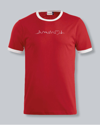 T-Shirt SKYLINE Bicolore