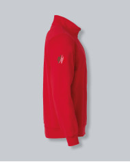 Cardigan Half Zip SKYLINE Rosso