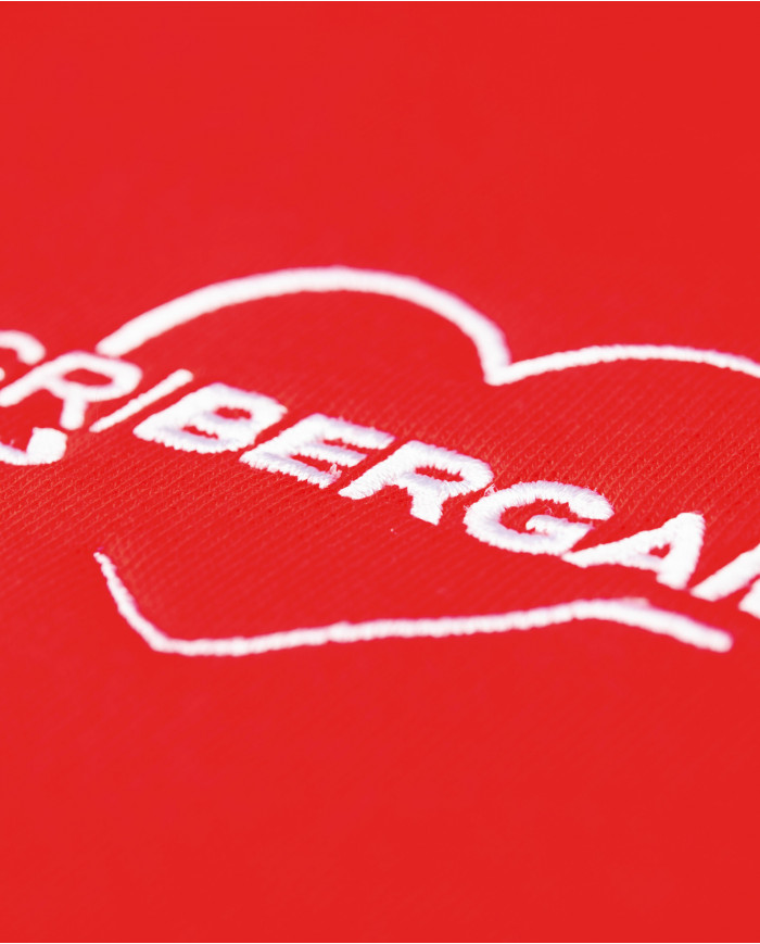 Cardigan Zip Pulse Red