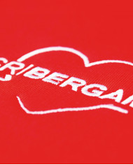 Cardigan Zip Pulse Red