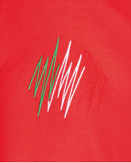 Cardigan Zip Pulse Red