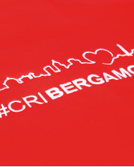 Felpa Cappuccio ICON Red&White