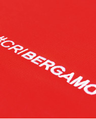 Felpa Cappuccio ICON Red&White