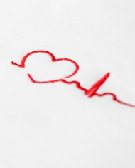 Felpa Cappuccio SKYLINE White&Red